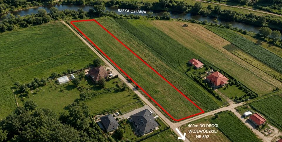 Działka budowlano-rolna Tarnawa Dolna sprzedam
