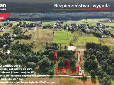 Działka budowlana Skrzeszewo sprzedam