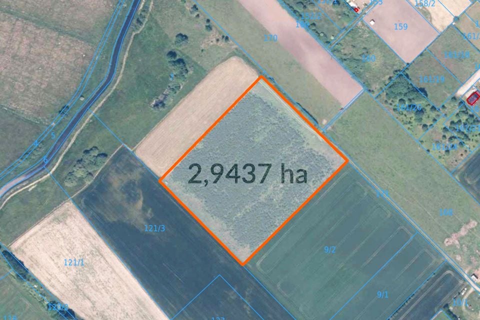 Działka rolna Darłowo