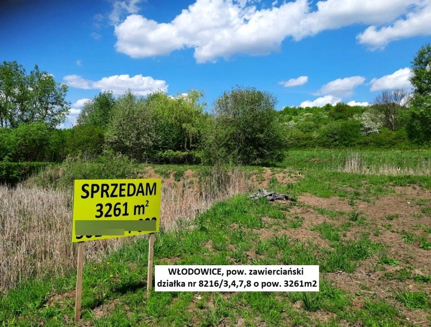 Działka budowlana Włodowice