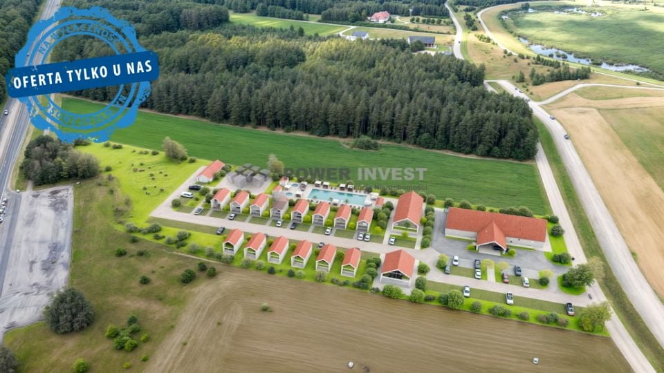 Działka inwestycyjna Dąbcze