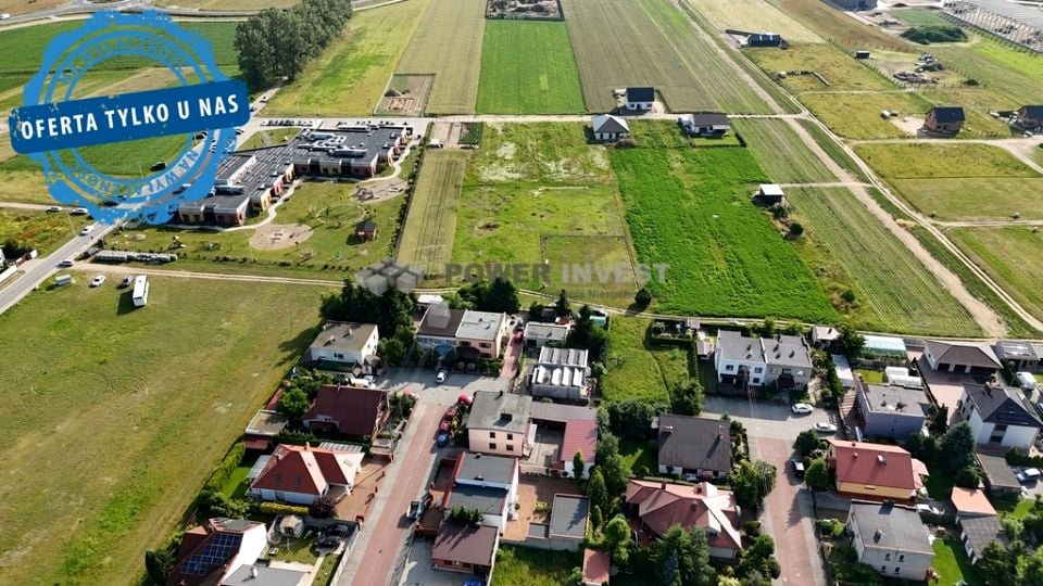 Działka budowlana Święciechowa