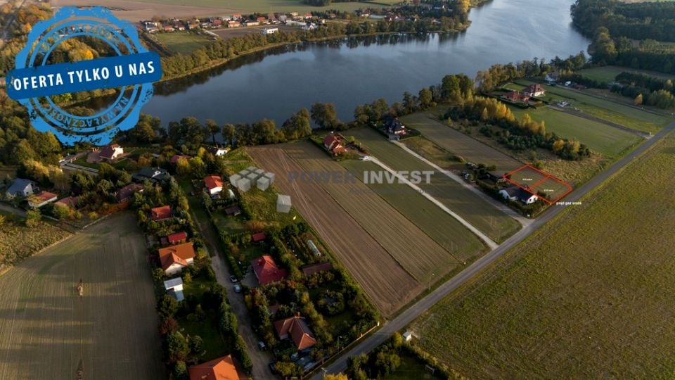 Działka budowlana Krzycko Wielkie