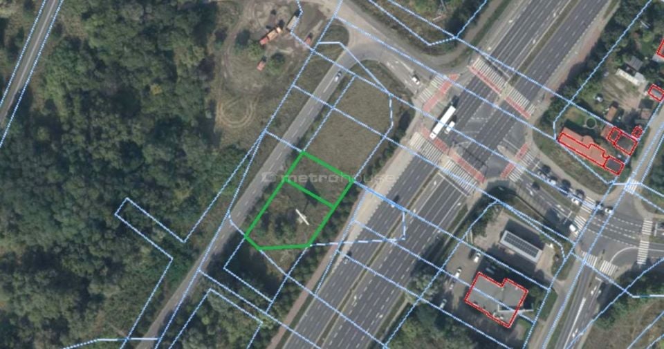 Działka inwestycyjna Poznań