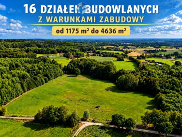Działka budowlana Jurki