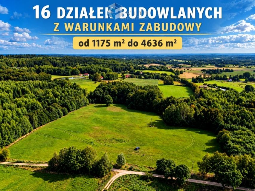 Działka budowlana Jurki