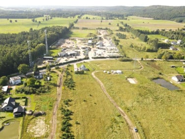 Działka budowlana Chmieleniec