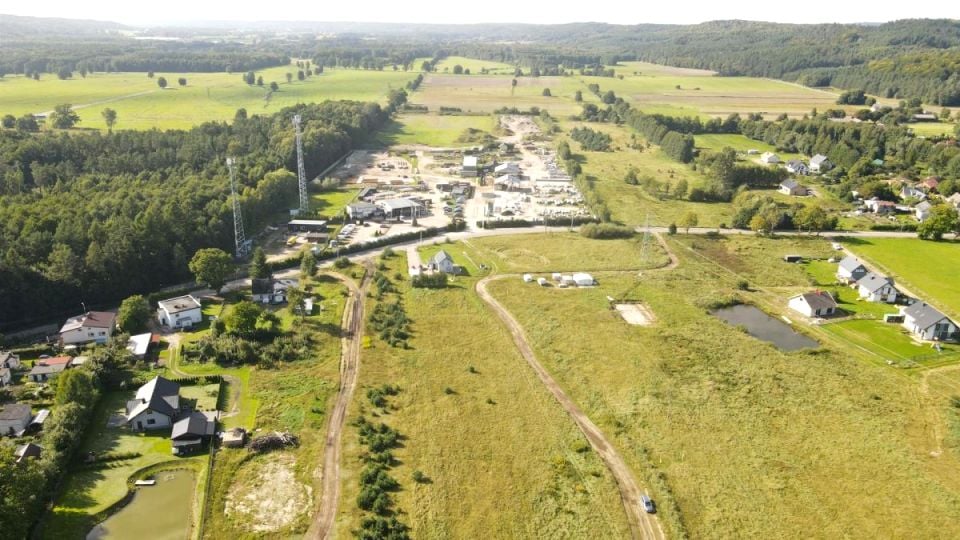Działka budowlana Chmieleniec