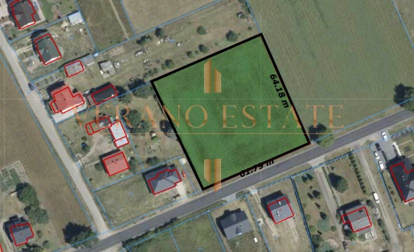 Działka budowlana Iłowo-Osada