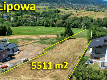 Działka budowlana Lipowa
