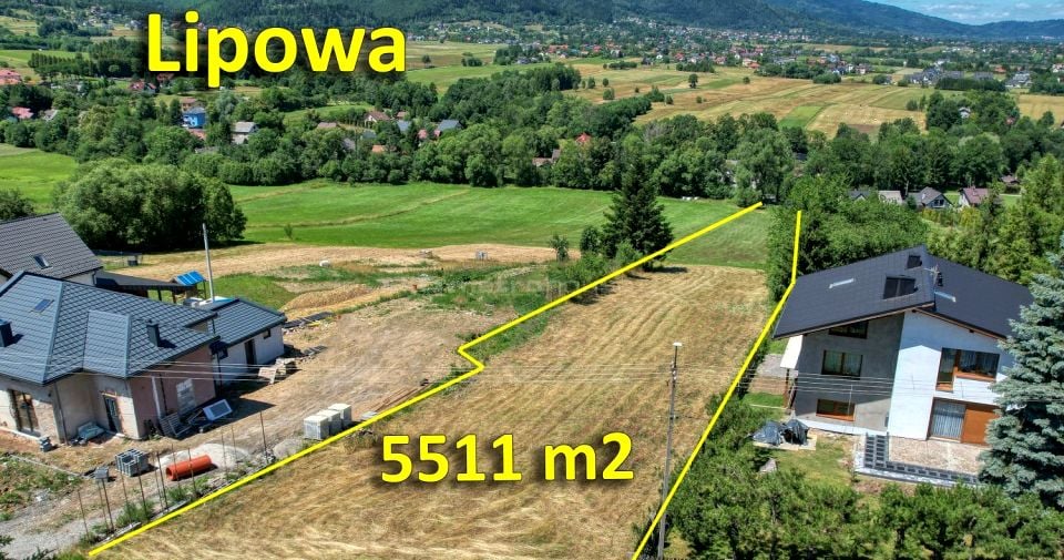 Działka budowlana Lipowa