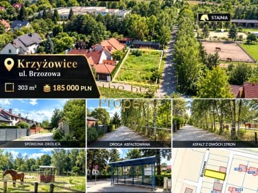 Działka budowlana Krzyżowice