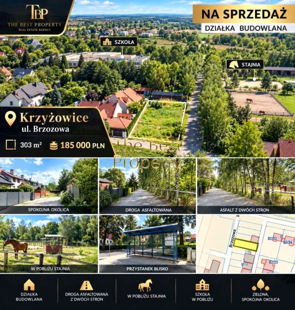Działka budowlana Krzyżowice