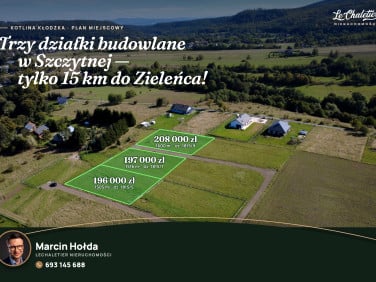 Działka budowlana Szczytna sprzedam