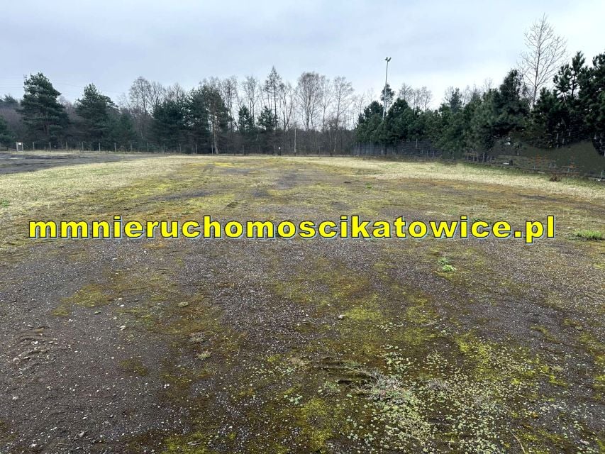 Działka przemysłowa Jaworzno