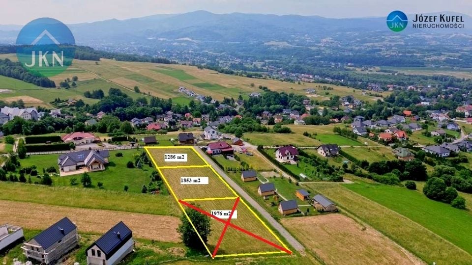 Działka budowlana Brzuśnik