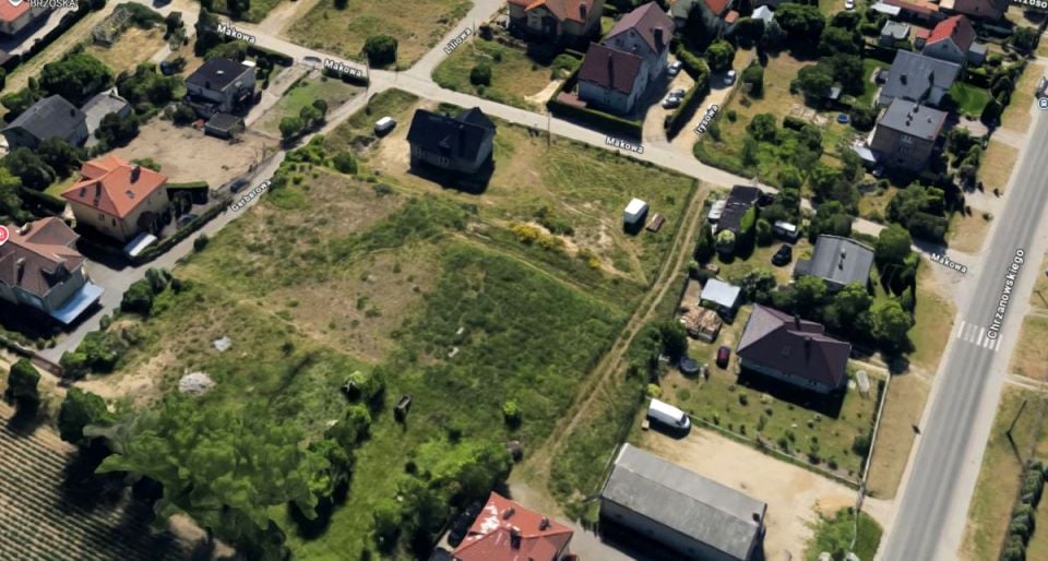Działka budowlana Kosakowo