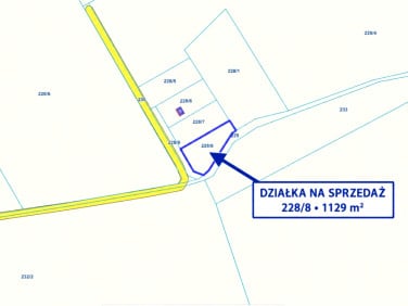 Działka budowlana Góra