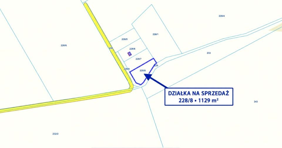 Działka budowlana Góra