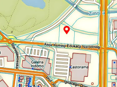 Działka usługowa sprzedam