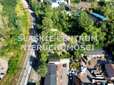 Działka usługowa Sosnowiec