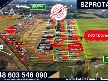 Działka Szprotawa