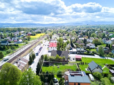 Działka usługowa Łodygowice
