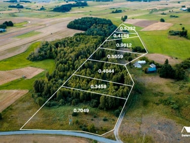 Działka budowlana Będźmierowice