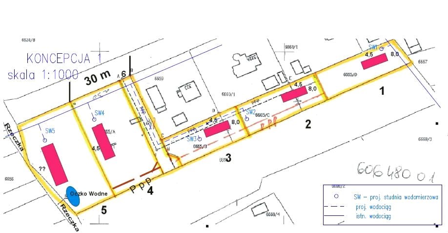 Działka budowlana Rakszawa