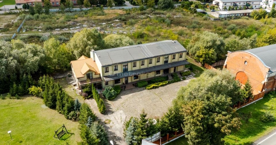 Budynek użytkowy Szczuki