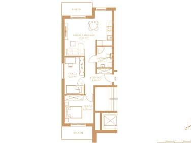 Mieszkanie Rumia
