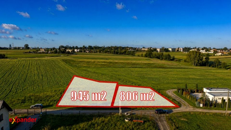 Działka budowlana Mikołów