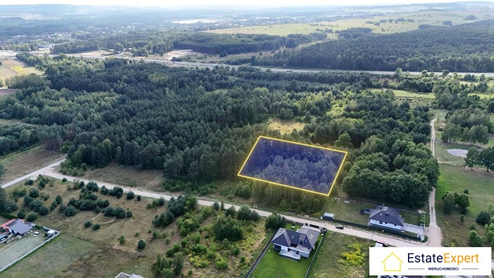 Działka budowlana Bieleckie Młyny