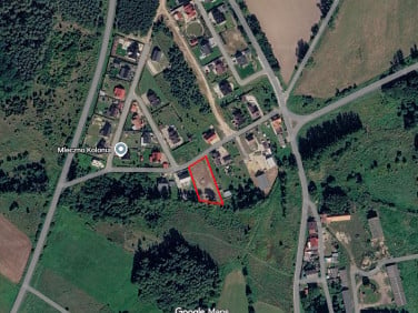 Działka budowlana Mleczno sprzedam