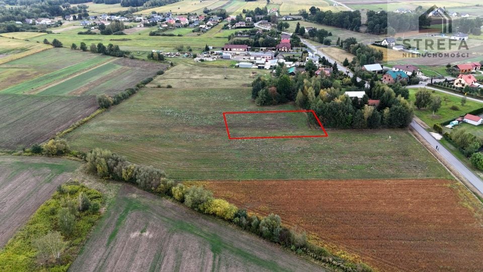 Pusta działka Wielopole