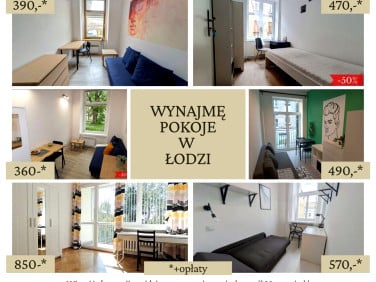 Pokój Łódź