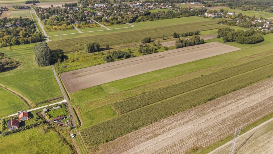 Działka budowlana Kampinos A