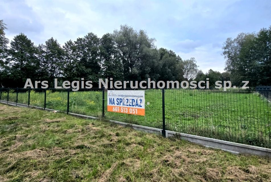 Działka budowlana Chlebów sprzedam