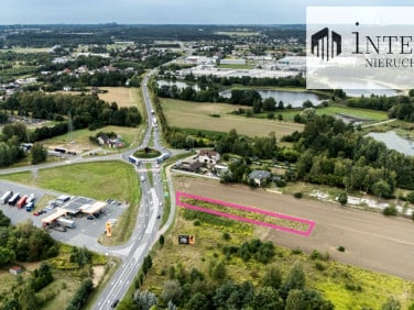 Działka usługowa Żory
