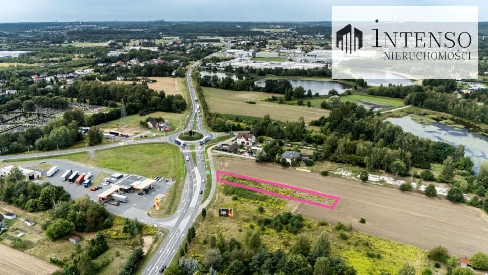 Działka usługowa Żory