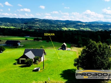 Działka budowlana Ślemień