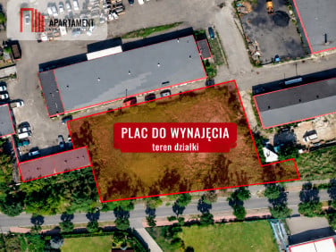 Działka przemysłowa Chodzież