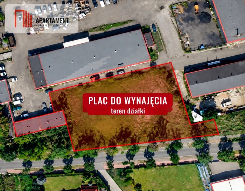 Działka przemysłowa Chodzież
