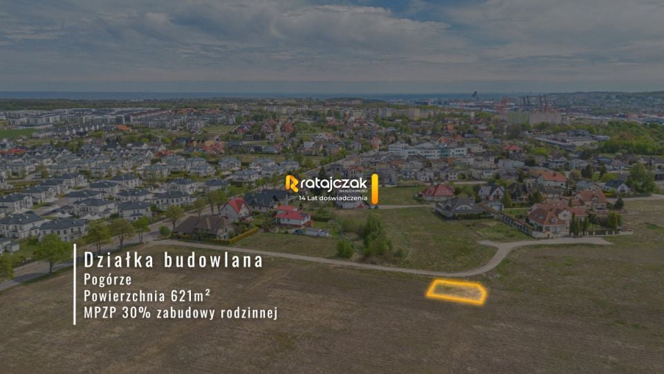 Działka budowlana Pogórze