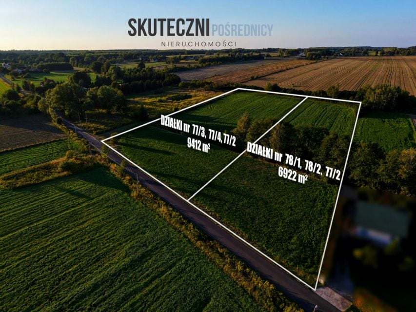 Działka budowlana Adamów