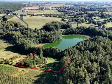 Działka budowlana Jamielnik