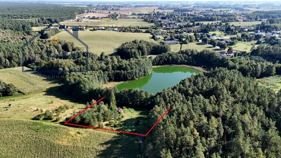 Działka budowlana Jamielnik
