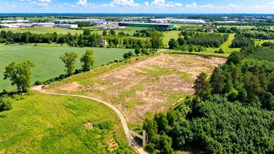 Działka inwestycyjna Baczyna-Kolonia