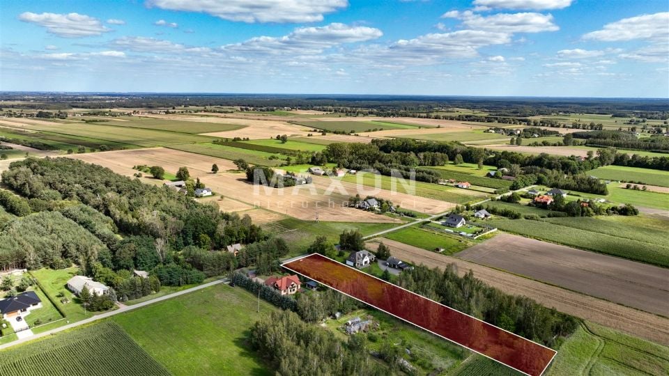 Działka usługowa Nieborów