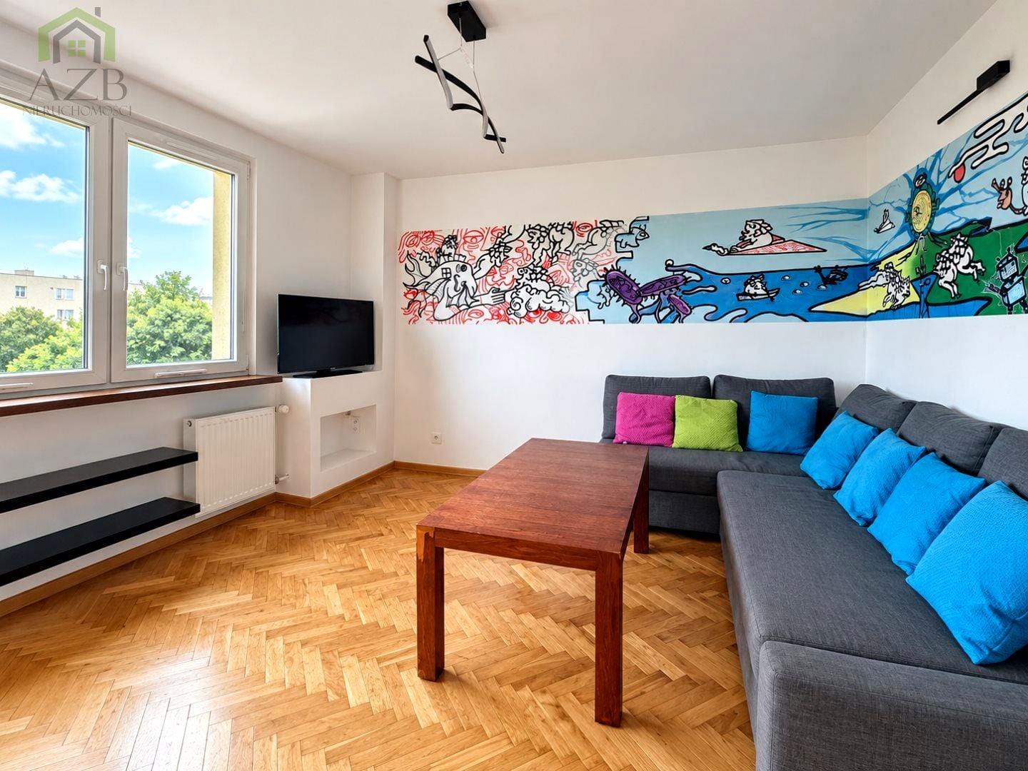 Mieszkanie 2-pok. 52 m², Łobzów, ul. Zbrojów, zdjęcie 2